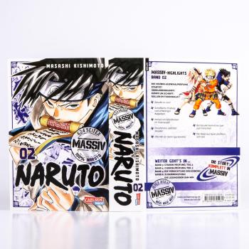 Preview: Manga: Naruto Massiv 2