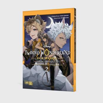Preview: Manga: Twisted Wonderland: Der Manga – Episode of Savanaclaw 2 (Hardcover)