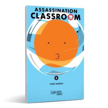 Manga: Assassination Classroom 8