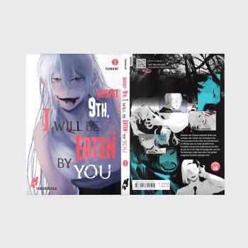 Preview: Manga: August 9th, I will be eaten by you 5
