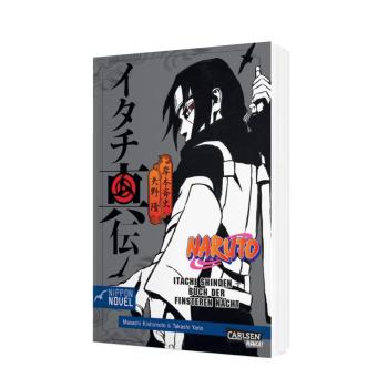 Manga: Naruto Itachi Shinden - Buch der finsteren Nacht (Nippon Novel)