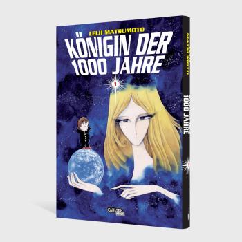 Preview: Manga: Königin der 1000 Jahre 1 (Hardcover)