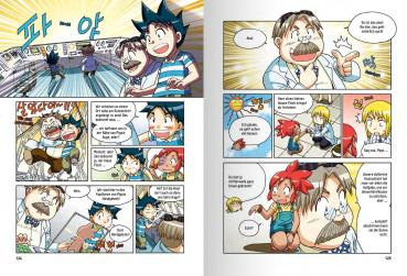 Preview: Manga: Überlebe! Im menschlichen Körper (Band 2 von 3)