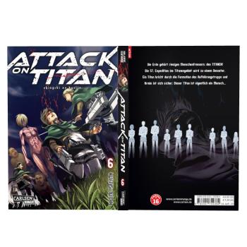 Manga: Attack on Titan 06