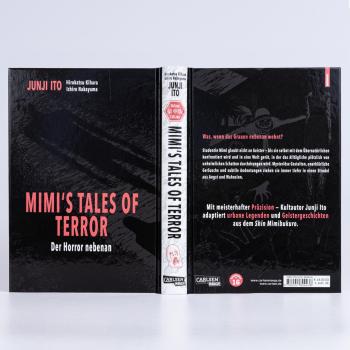 Preview: Manga: Mimi’s Tales of Terror (Hardcover)
