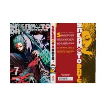 Preview: Manga: Sakamoto Days 7