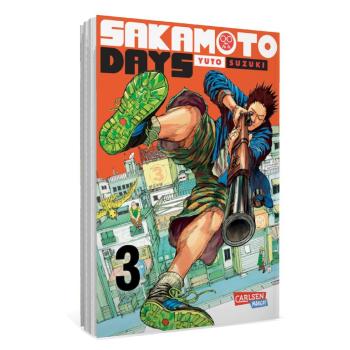 Preview: Manga: Sakamoto Days 3