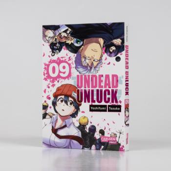 Preview: Manga: Undead Unluck 9