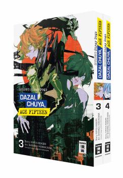 Preview: Manga: Bungo Stray Dogs - Dazai, Chuya, Age 15 02