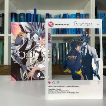 Preview: Manga: Badass