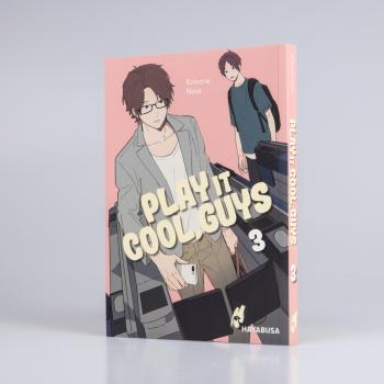 Preview: Manga: Play it Cool, Guys 3
