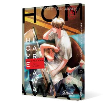 Preview: Manga: Home Far Away