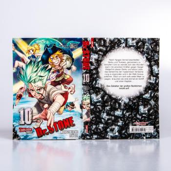 Preview: Manga: Dr. Stone 10