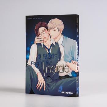 Preview: Manga: It Starts From the Inside