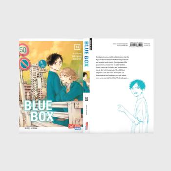 Preview: Manga: Blue Box 14