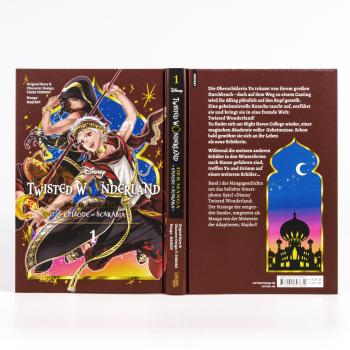 Manga: Twisted Wonderland: Der Manga – Episode of Scarabia 1 (Hardcover)