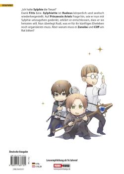 Preview: Manga: Mushoku Tensei - In dieser Welt mach ich alles anders 17