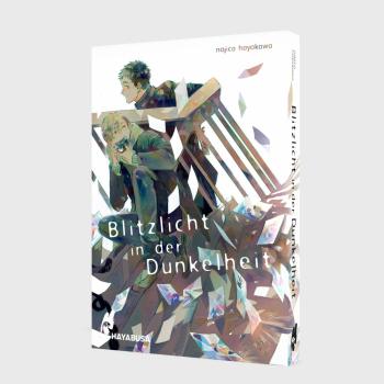 Preview: Manga: Blitzlicht in der Dunkelheit