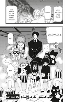 Manga: Mission: Yozakura Family 14