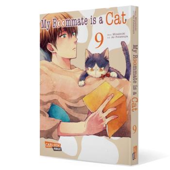 Preview: Manga: My Roommate is a Cat 9