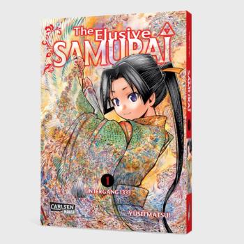 Manga: The Elusive Samurai 1