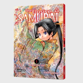 Preview: Manga: The Elusive Samurai 1