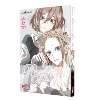 Manga: Requiem of the Rose King 15