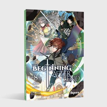 Preview: Manga: The Beginning after the End 8