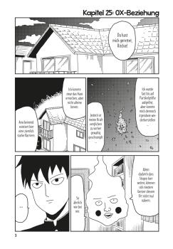 Preview: Manga: Mob Psycho 100 4