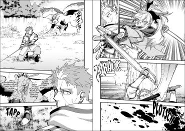 Preview: Manga: Vom Landei zum Schwertheiligen - Ich bin nur ein alter Schwertmeister vom Land, aber meine Schülerinnen lassen mich nicht in Frieden! 03