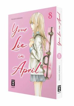 Preview: Manga: Your Lie in April 08
