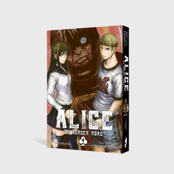 Preview: Manga: Alice on Border Road: Doppelband-Edition 4