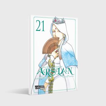 Preview: Manga: The Heroic Legend of Arslan 21