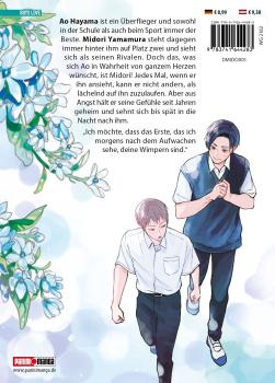 Preview: Manga: Ao und Midori