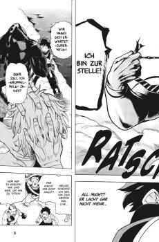 Manga: My Hero Academia 3