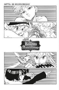 Manga: Seven Deadly Sins: Four Knights of the Apocalypse 14