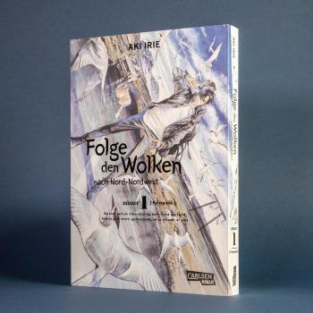 Preview: Manga: Folge den Wolken nach Nord-Nordwest 1