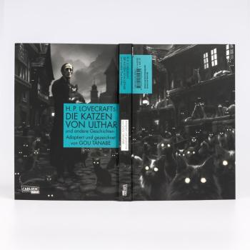 Preview: Manga: H.P. Lovecraft Manga: Die Katzen von Ulthar