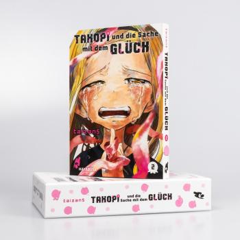 Preview: Manga: Takopi und die Sache mit dem Glück – Band 2 im Schuber
