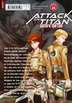 Manga: Attack on Titan - Before the Fall 17