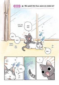 Manga: Kleiner Tai & Omi Sue - Süße Katzenabenteuer 6