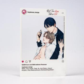 Manga: Real Time Kisses Taste so Hot