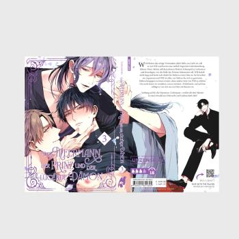 Preview: Manga: Der Meermann, der Prinz und der lügende Dämon 3