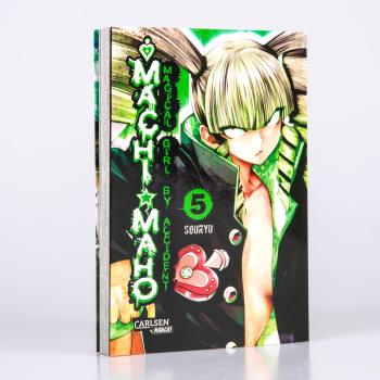 Manga: Machimaho 5