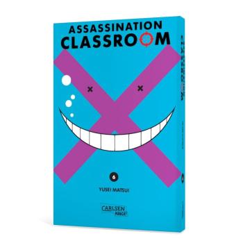 Preview: Manga: Assassination Classroom 6