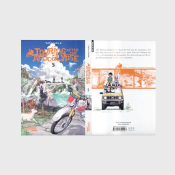Preview: Manga: Touring After the Apocalypse 5