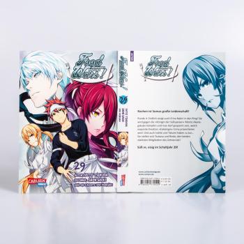 Preview: Manga: Food Wars - Shokugeki No Soma 29