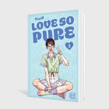 Preview: Manga: Love so Pure 3