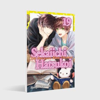 Preview: Manga: Sekaiichi Hatsukoi 19