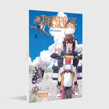 Preview: Manga: Touring After the Apocalypse 8